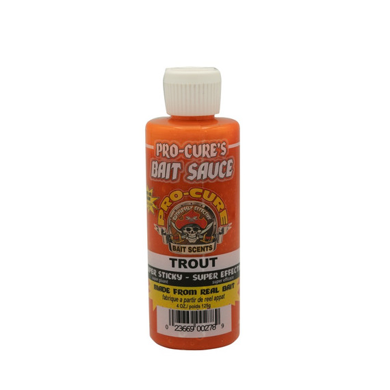 Pro-Cure Trout Bait Sauce - 4 oz