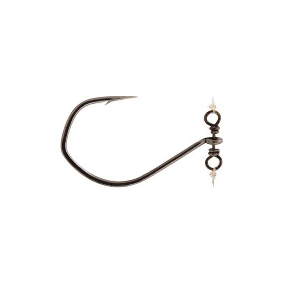 VMC 7119 SpinShot Hook - 2/0 - Black Nickel