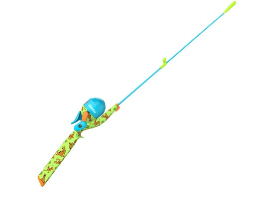 Zebco Scooby Doo Floating Spincast Combo - 29" - Blue/Green