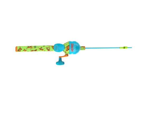Zebco Scooby Doo Floating Spincast Combo - 29" - Blue/Green