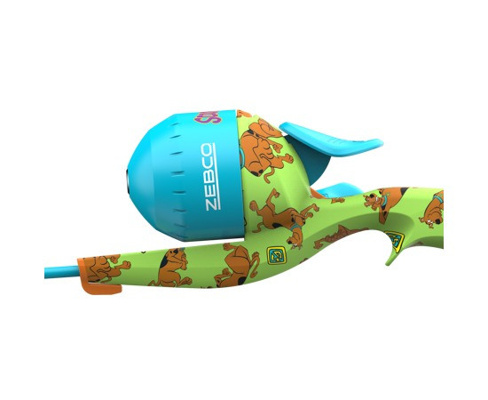 Zebco Scooby Doo Floating Spincast Combo - 29" - Blue/Green