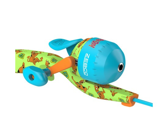 Zebco Scooby Doo Floating Spincast Combo - 29" - Blue/Green