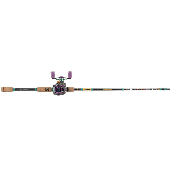 Profishiency Krazy 3 IM7 Graphite Baitcast Combo - Right