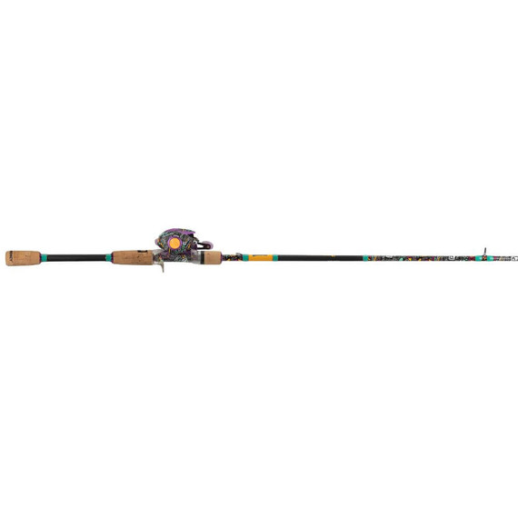 Profishiency Krazy 3 IM7 Graphite Baitcast Combo - Right