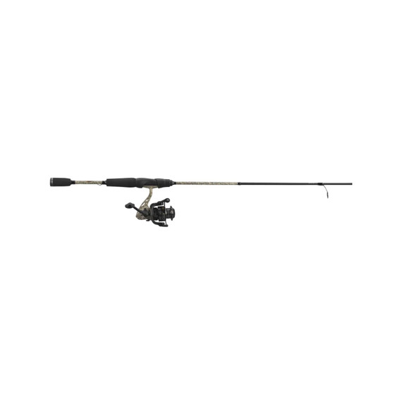 Lew's American Hero Camo Spinning Combo - 5'6" - Ultra Light