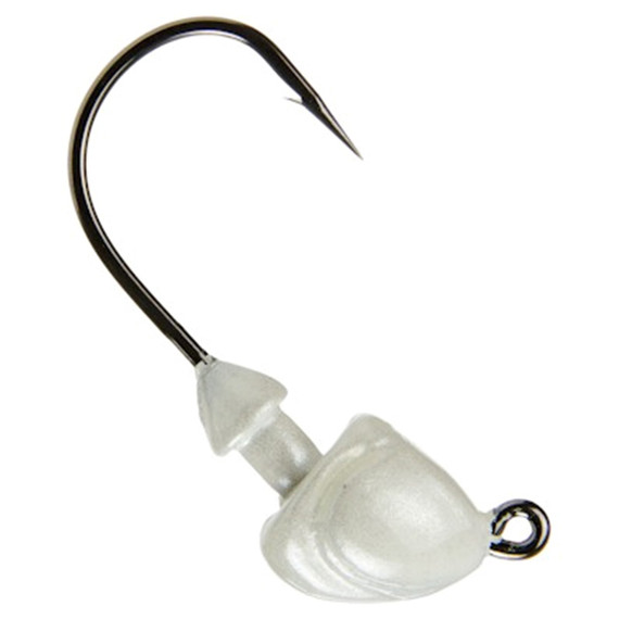 Strike King Squadron Swimbait Jig Head - Pearl
