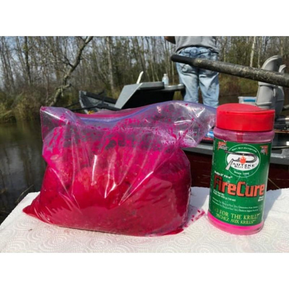 Pautzke Steelhead & Salmon Fire Cure - 16 oz - Pink