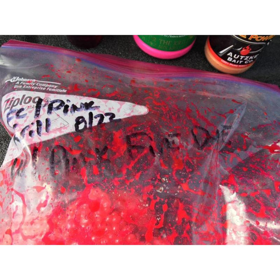 Pautzke Steelhead & Salmon Fire Cure - 16 oz - Pink