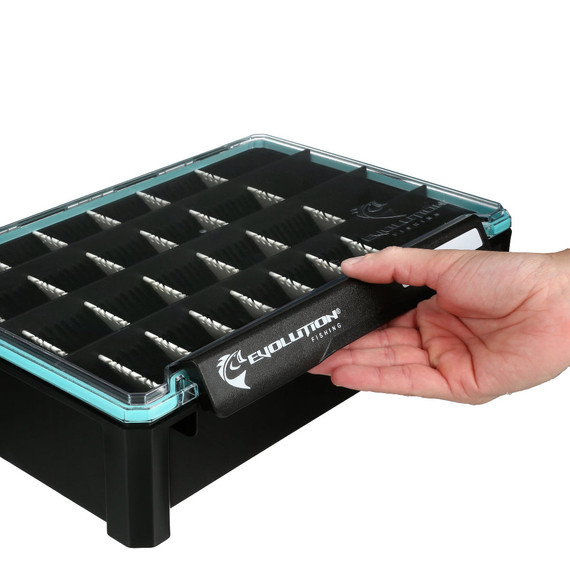 Evolution Outdoor BallistiX Hangr 3.7D Tackle Tray