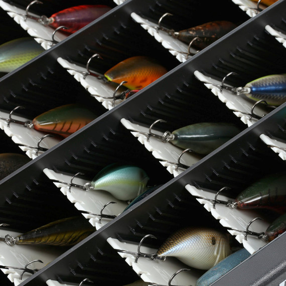 Evolution Outdoor BallistiX Hangr 3.7D Tackle Tray