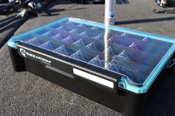 Evolution Outdoor BallistiX Hangr 3.7D Tackle Tray
