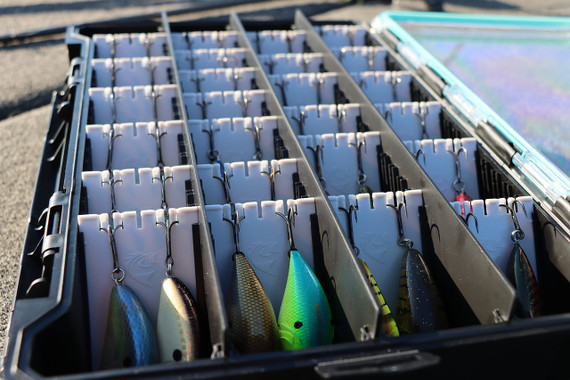 Evolution Outdoor BallistiX Hangr 3.7D Tackle Tray