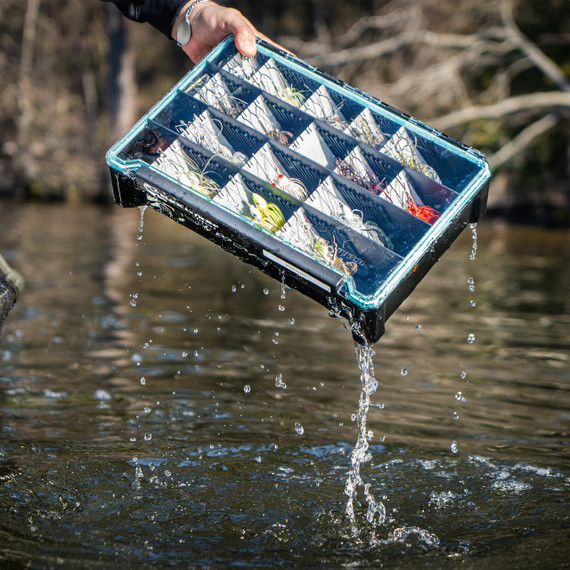 Evolution Outdoor BallistiX Hangr 3.7D Tackle Tray