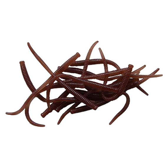Pautzke Garlic Scented Fire Worms - 2-3/4"
