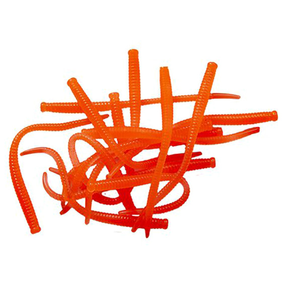 Pautzke Garlic Scented Fire Worms - 2-3/4"