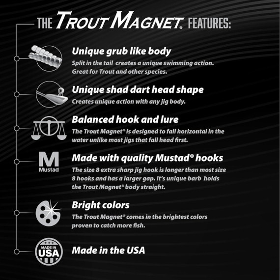 Trout Magnet Neon Kit