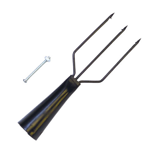 Eagle Claw 3 Prong Spears - 2-3/4" X 1-1/2" X 5-1/4"