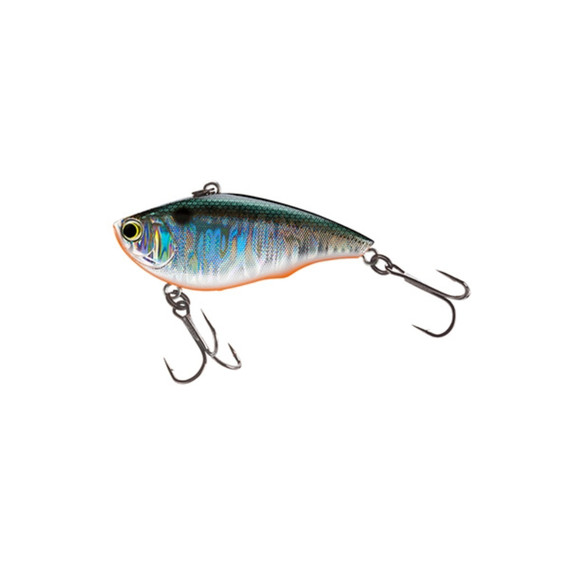 Yo-Zuri Rattl'n Vibe Lipless Crankbait - 2-1/2" - Green Silver