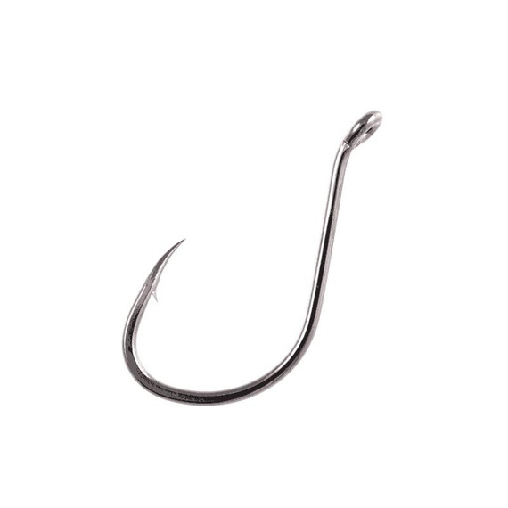 Owner Hooks SSW with Super Needle Point Hook - Black Chrome