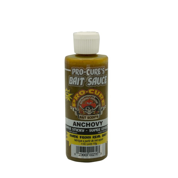 Pro-Cure Anchovy Bait Sauce - 4 oz