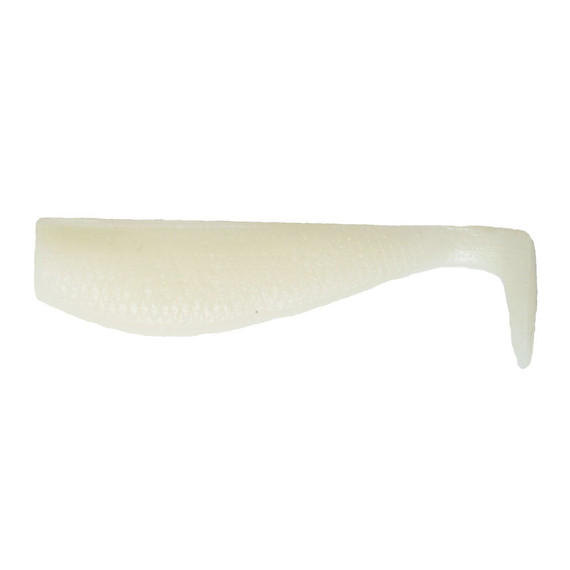 AA Worms Bad Bubba Shad Swimbaits - 7" - Pearl White