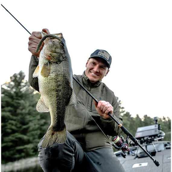 Rapala Crossover Rings Pigstick Worm - Sprayed Grass
