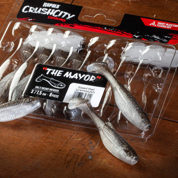 Rapala The Mayor CrushCity Sinking Bait