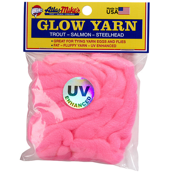 Atlas Mike's UV Glow Yarn