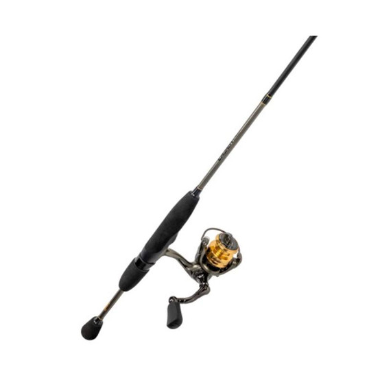 Lew's Laser Lite Light Spinning Combo - 5'6"