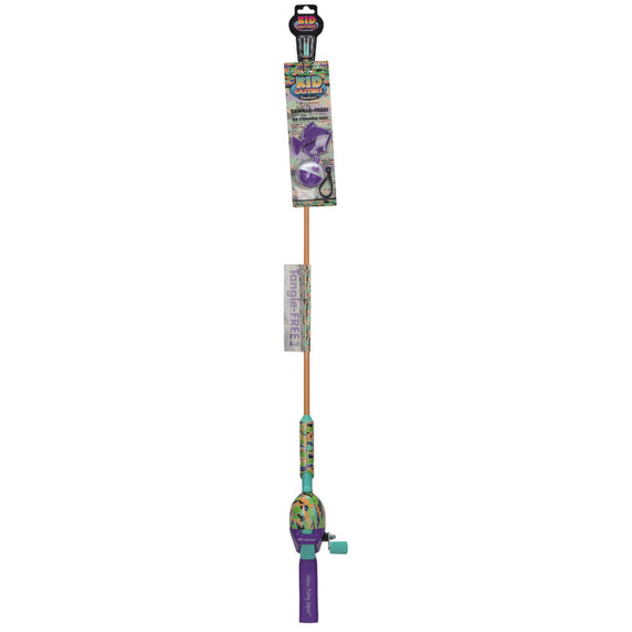 Profishiency Kids Tangle-Free Spincast Combo - 34"