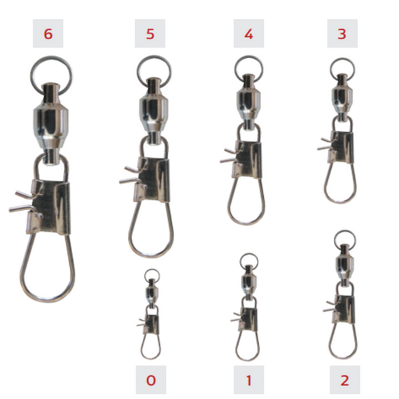 P-Line Ball Bearing Snap Swivels