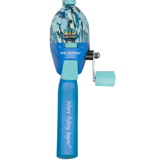 Profishiency Kids Blue Camo Combo Kit - 34"
