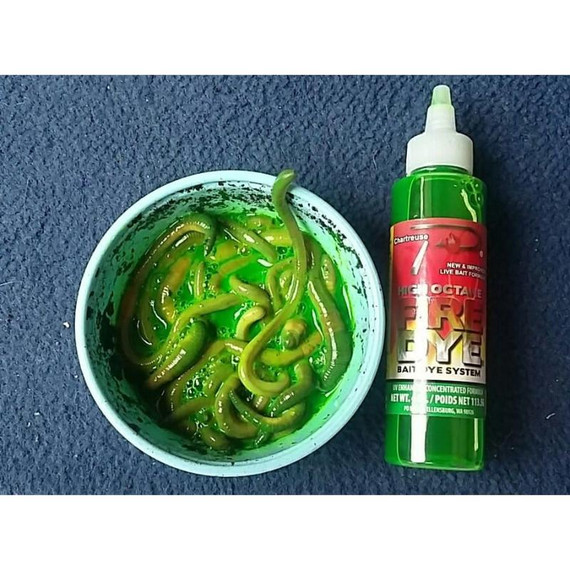 Pautzke High Octane Fire Dye - 4 fl oz - Chartreuse