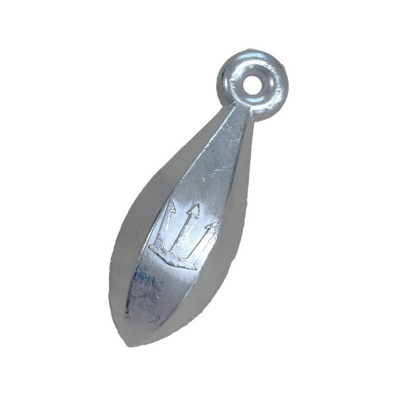 Seaworx Bottom Bank Sinker - 1/2 oz - 5 lb Bulk