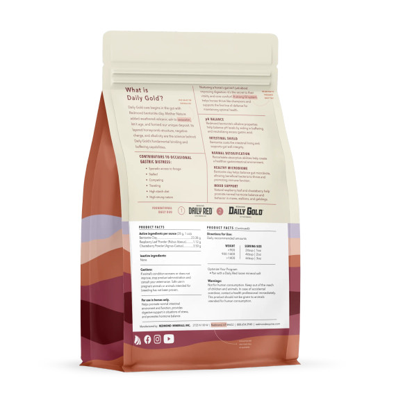 Daily Gold® Mood Support - Horse Gut Supplement 5lb