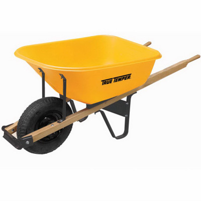 True Temper Poly Wheelbarrow