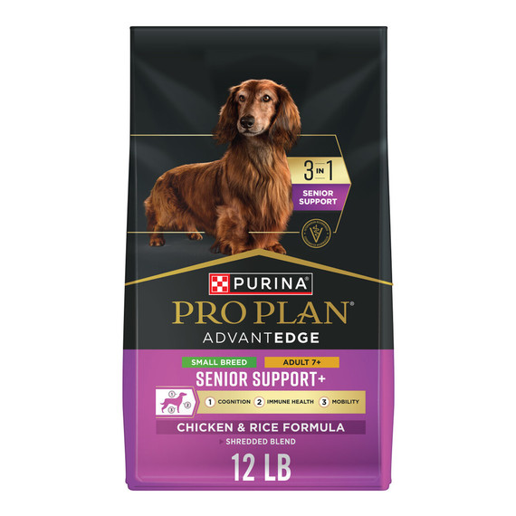 ProPlan Senior AdvandtEdge  Digestion Support Chicken & Rice Small Breed- 12 lb.