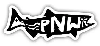 PNW Fish Sticker