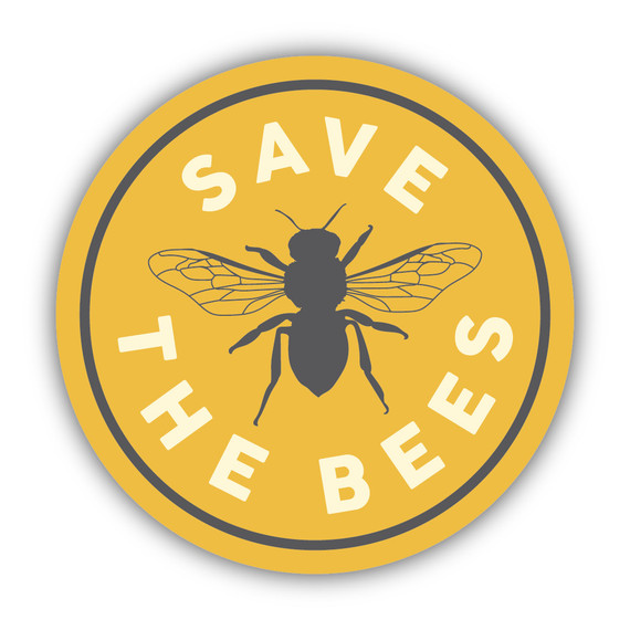 Save The Bees Sticker