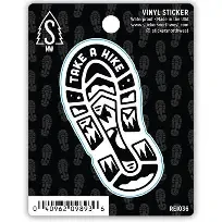 Take A Hike Sticker
