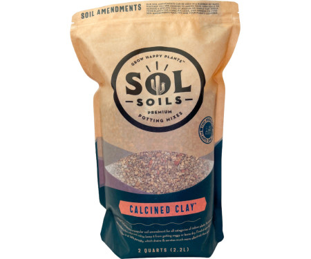 Sol Soils Calcined Clay - 2 Qt.