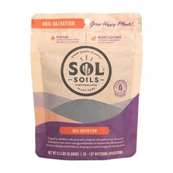 Soil Soils Biotics Soil Salvation - 4oz.