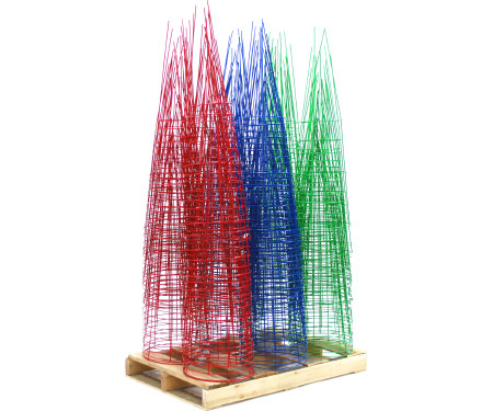 54" Tomato Cage Colors