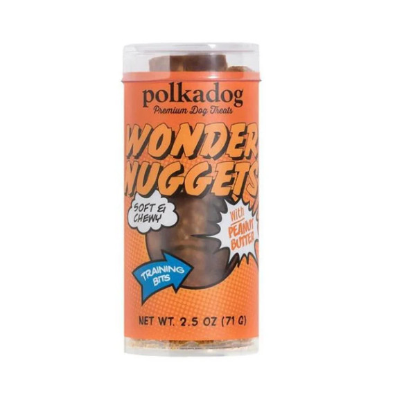 Polkadog PB Wonder Nuggets Tube
