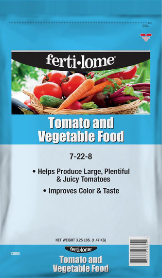 Fertilome Tomato & Vegetable Food 7-22-8 - 3.25 Lb.