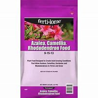 Fertilome Azalea Camellia Rhododendron Food - 3.25 lb.