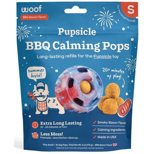 Woof BBQ Refill Pops