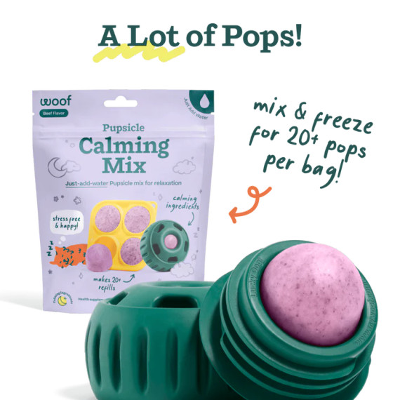Woof Pupsicle Calming Refill Pops