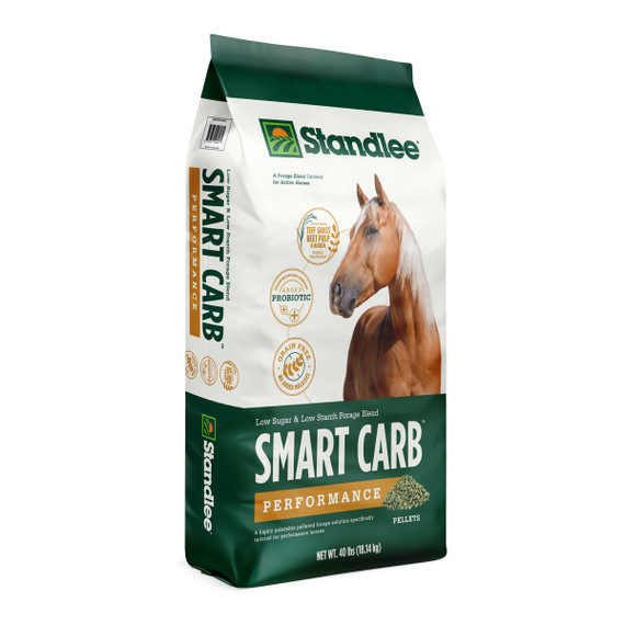 Standlee Smart Carb Performance Equine Pellets - 40 Lbs.