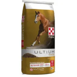 Purina® Ultium® Senior Horse Feed - 50 lb.